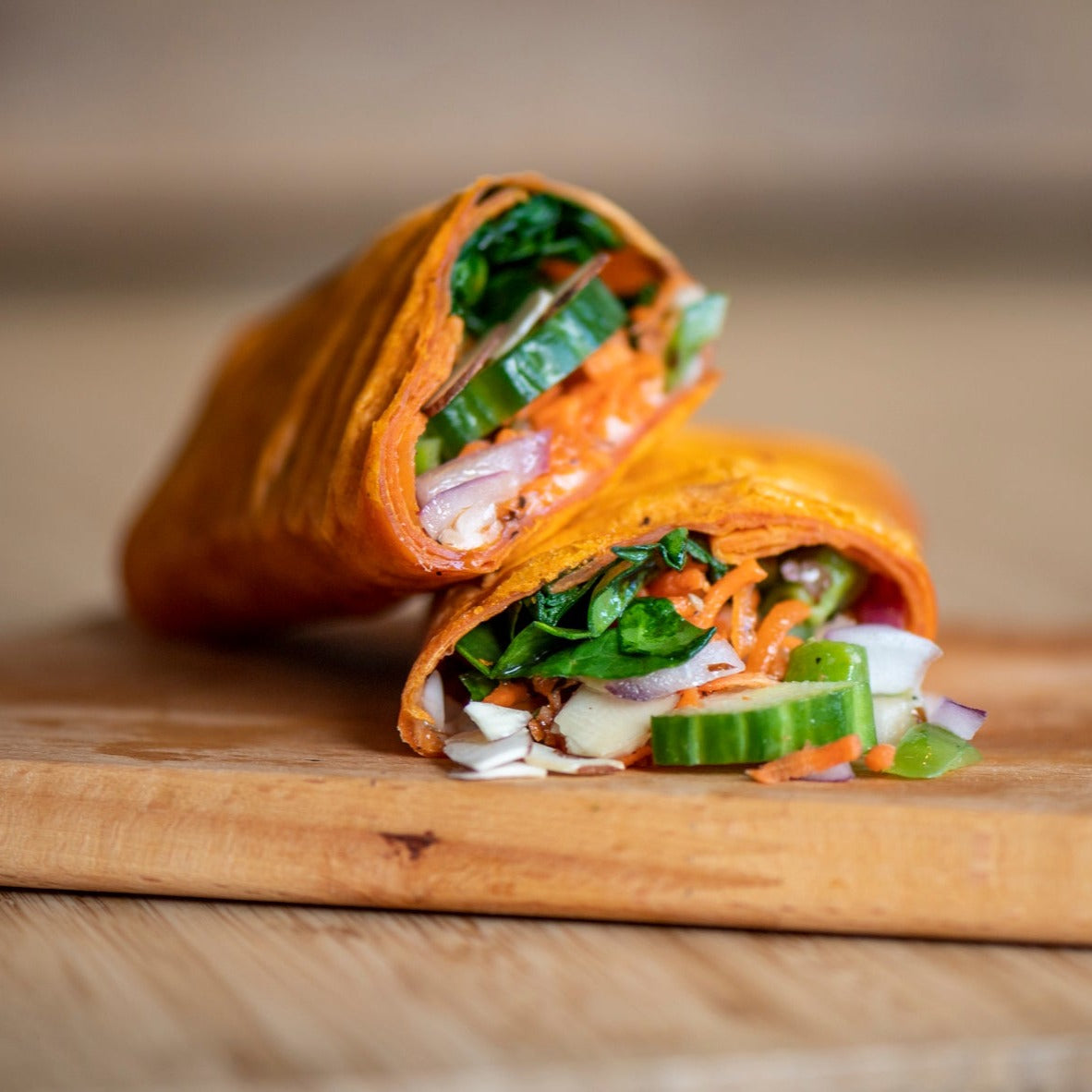 Le wrap Végé - ladouceurduterroir