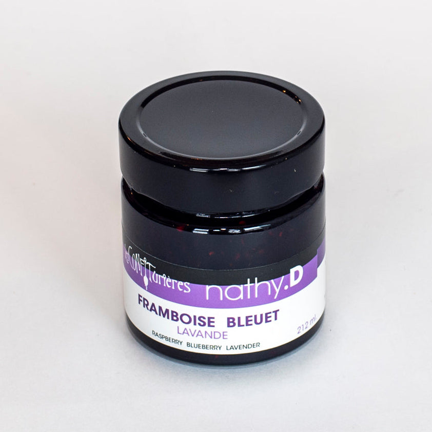 Framboise bleuet lavande