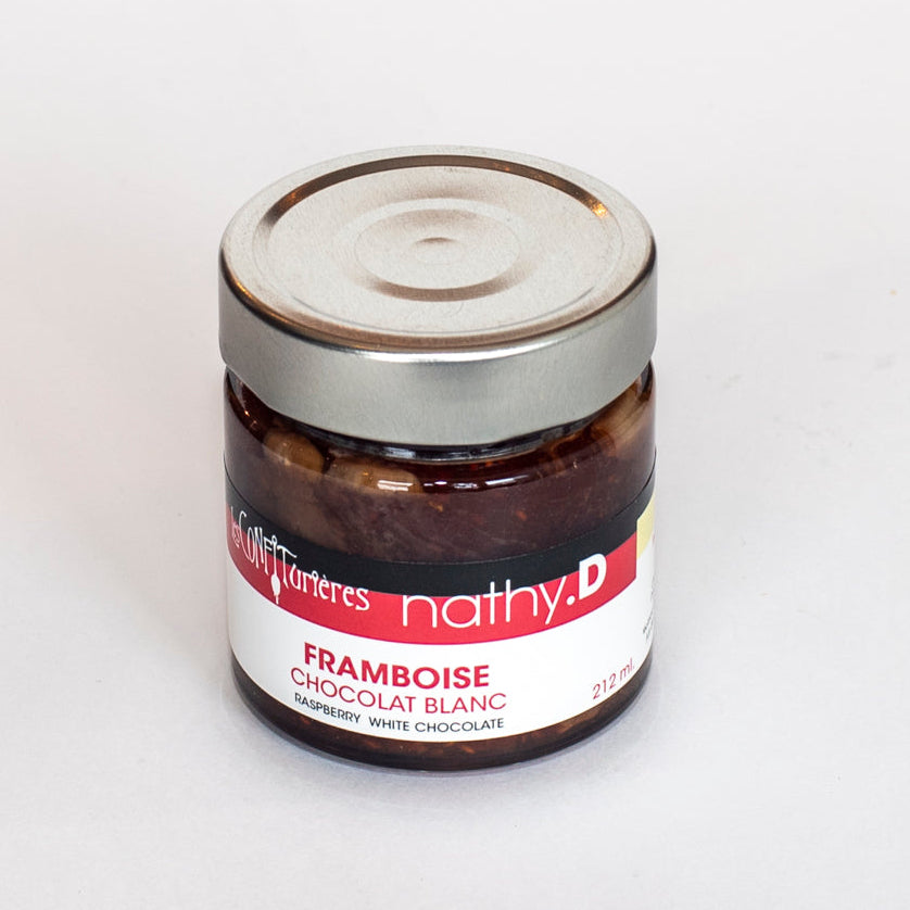 Framboise et chocolat blanc