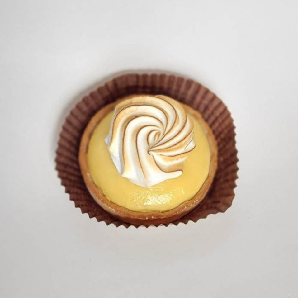 Tartelette citron meringue