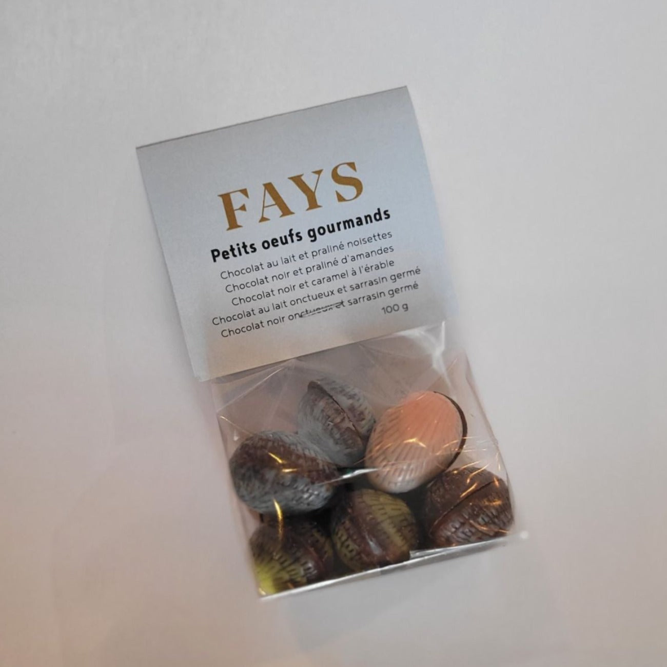 Petits œufs gourmands
