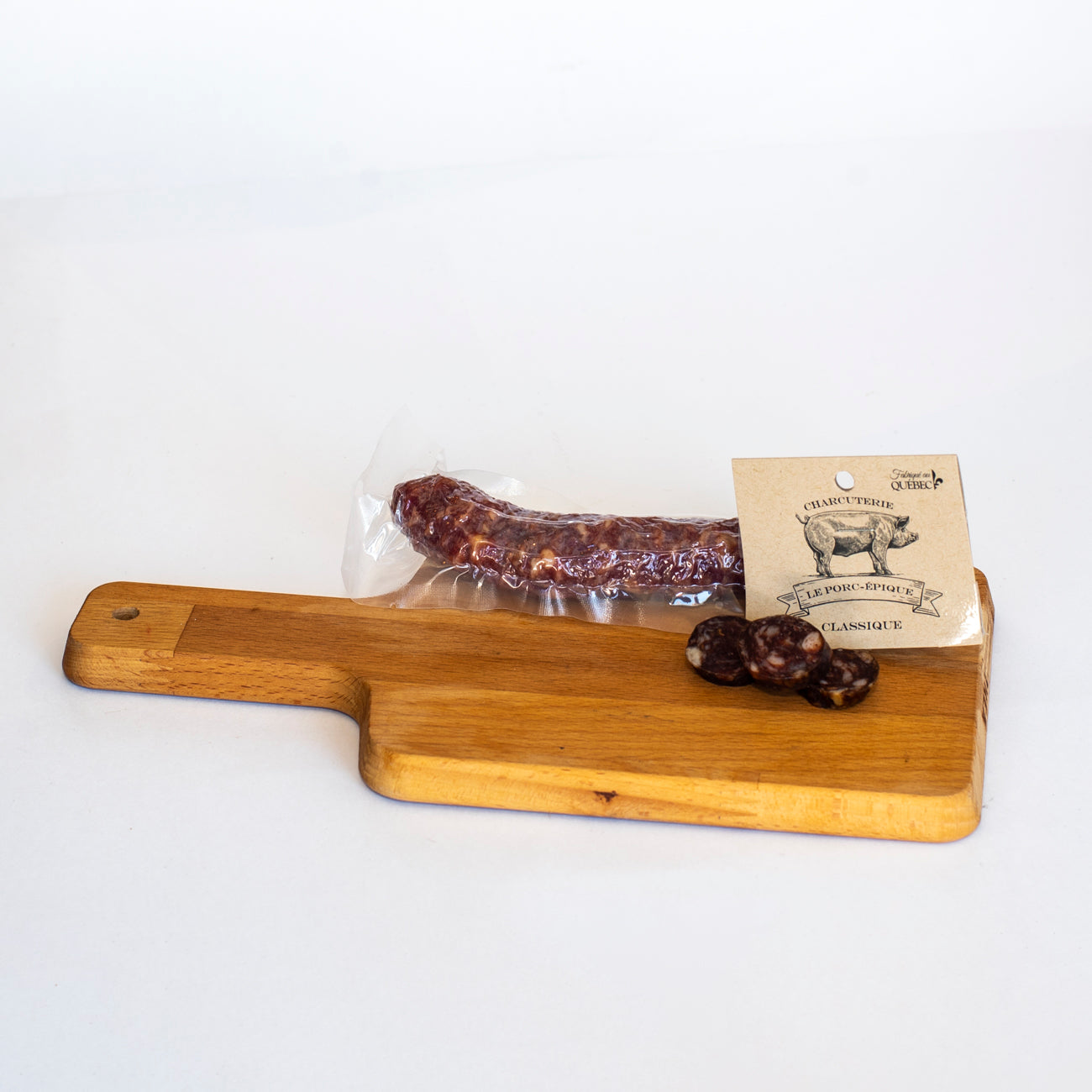 Saucisson saveur du moment