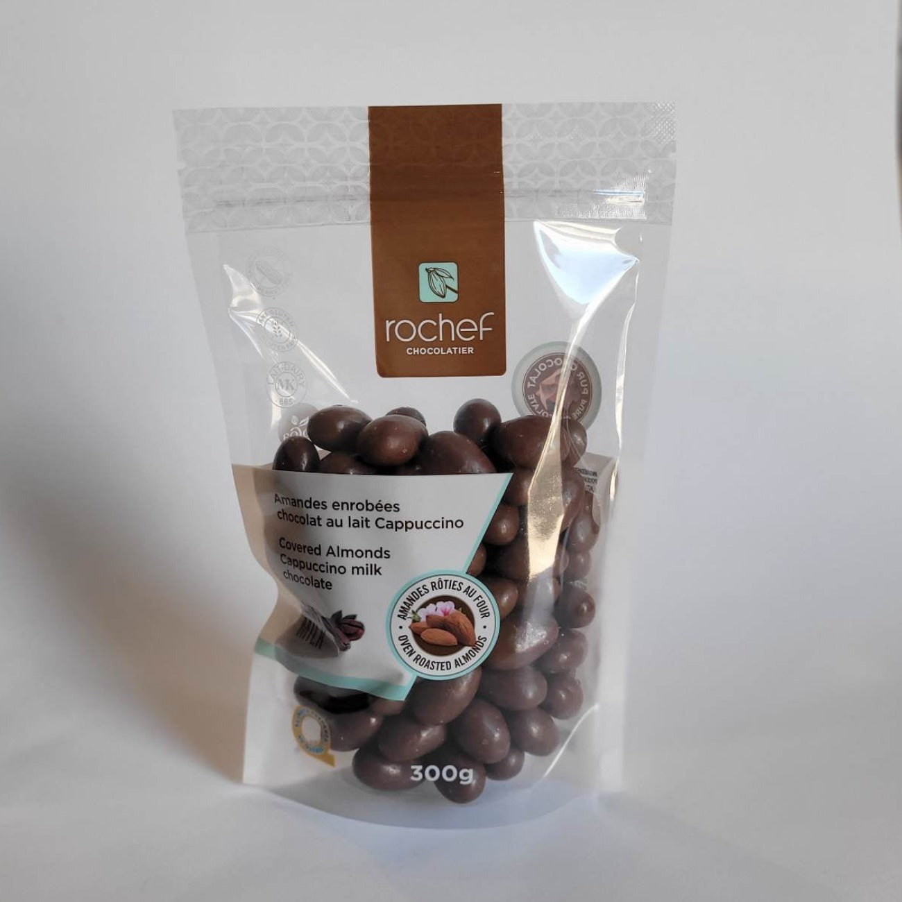 Amandes chocolat au lait à l'érable