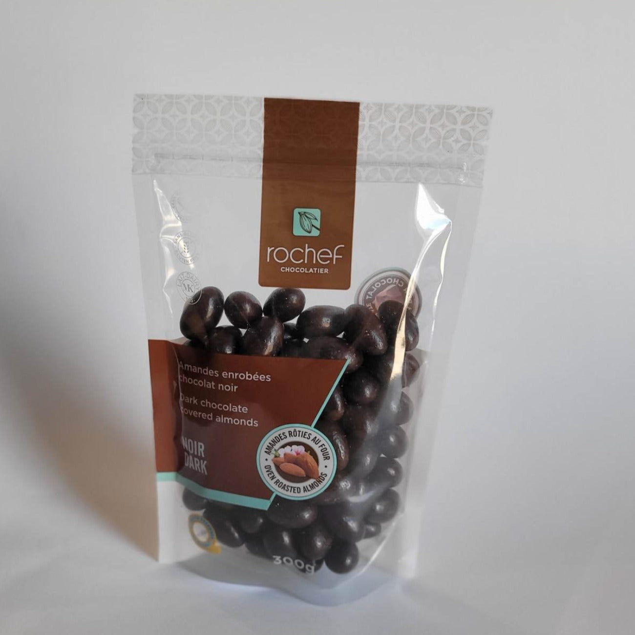 Amandes chocolat noir