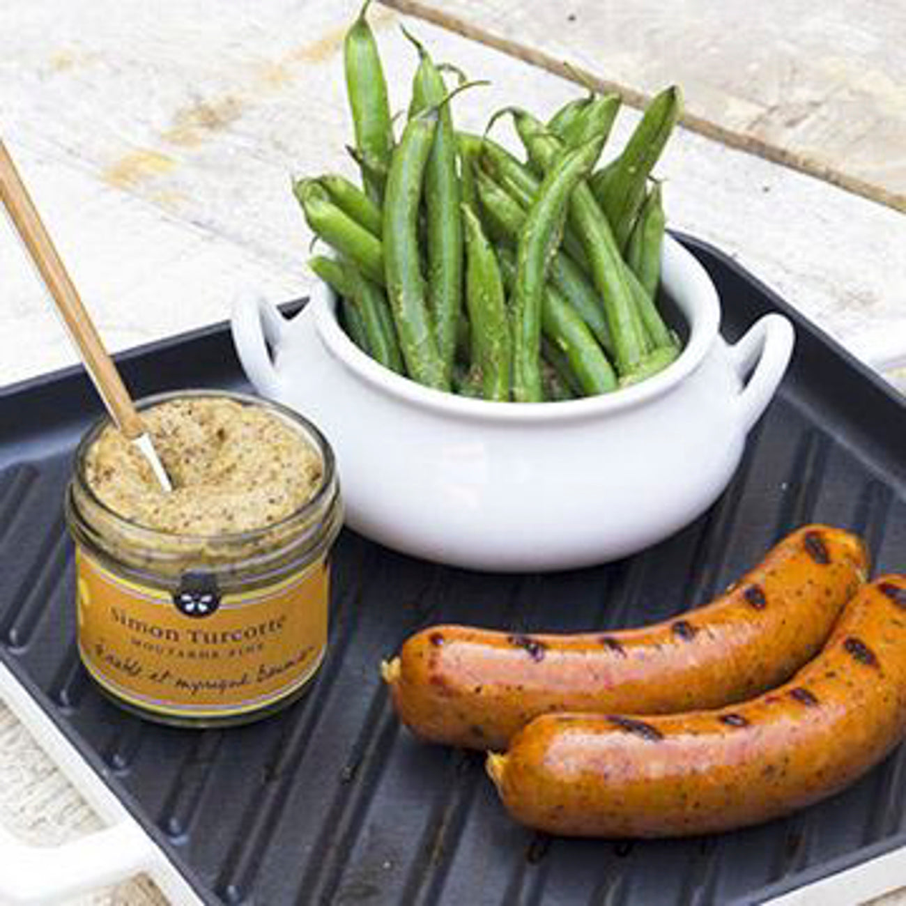 Moutarde érable et myrique baumier - ladouceurduterroir