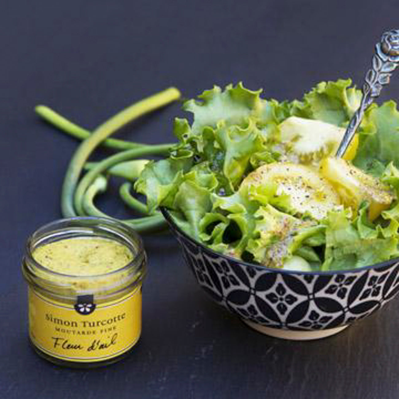 Moutarde fleur d'ail - ladouceurduterroir