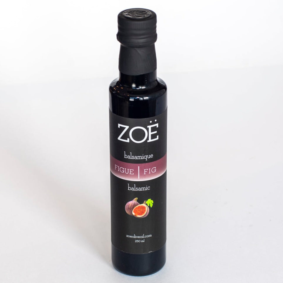 Vinaigre balsamique à la figue