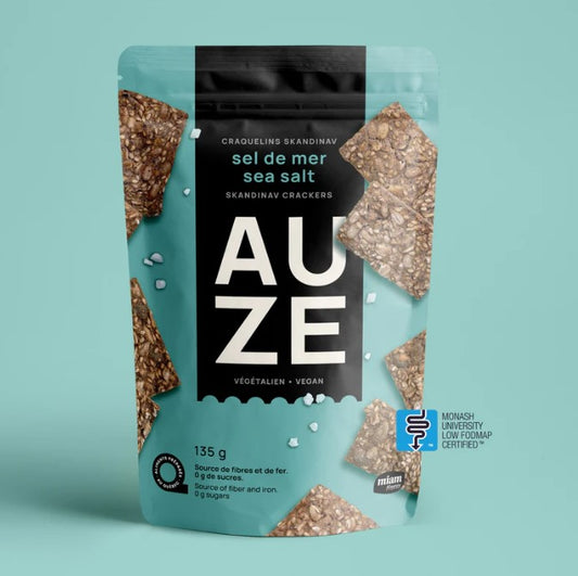 Craquelin Auze au sel de mer