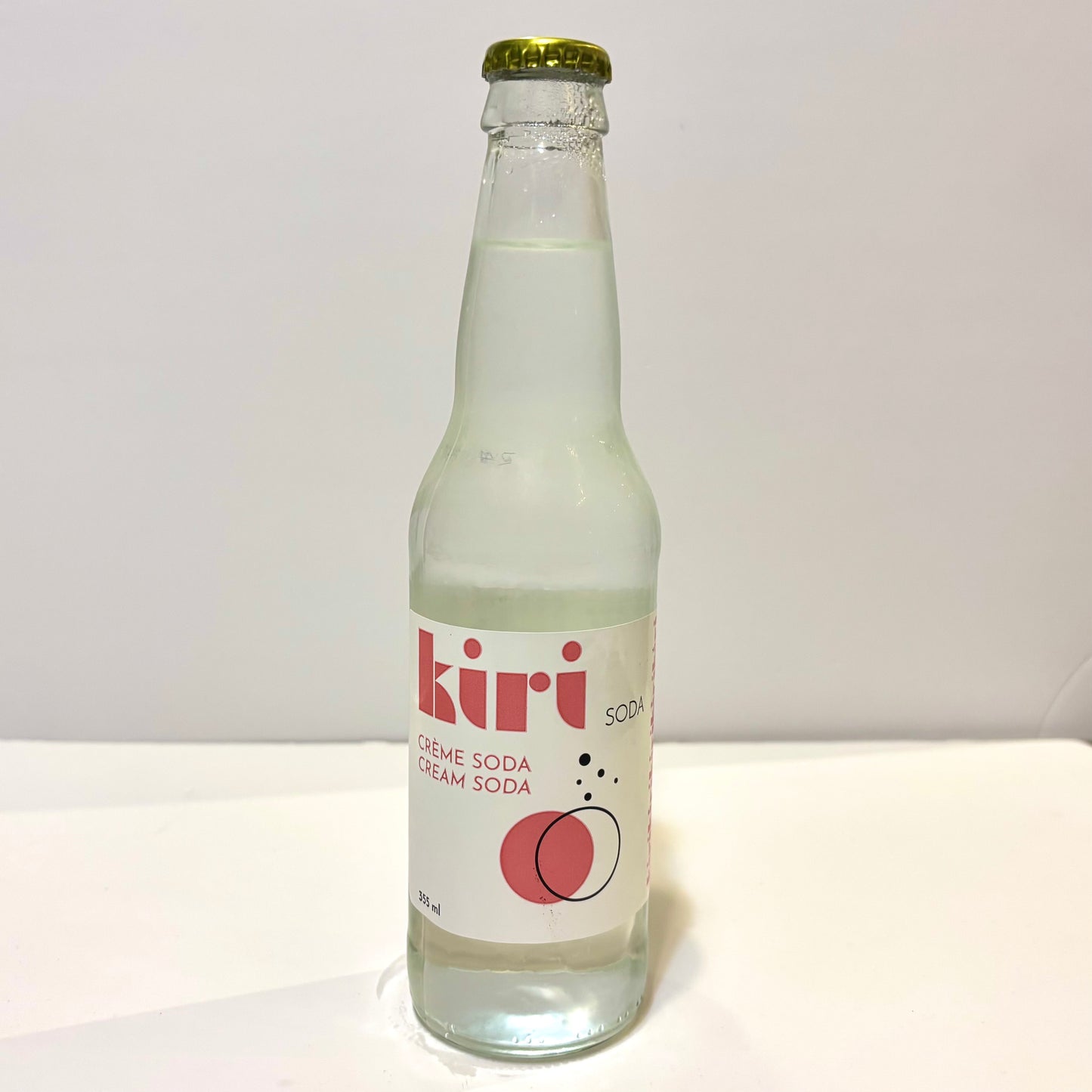 Kiri crème soda