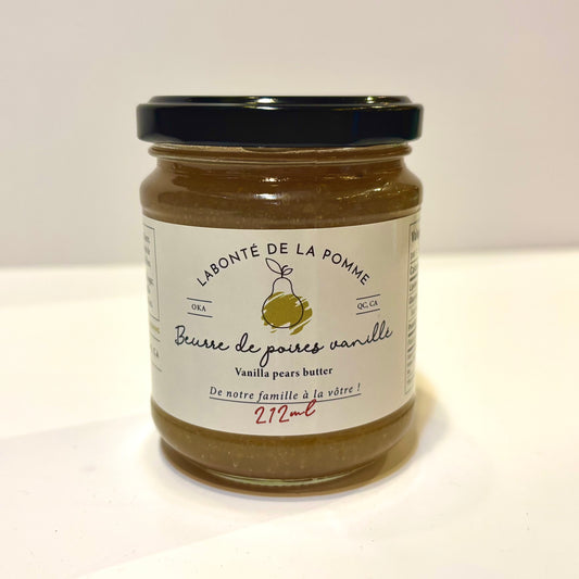 Beurre de poires