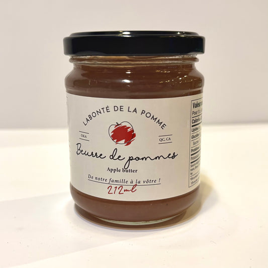 Beurre de pommes