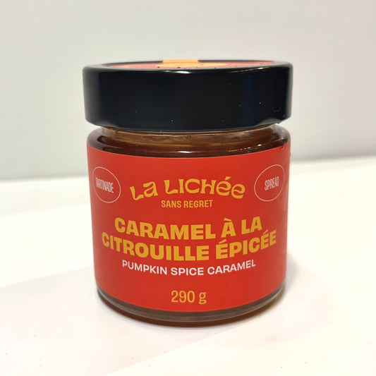 Caramel à la citrouille épicée