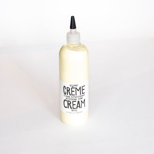 Crème à main recharge