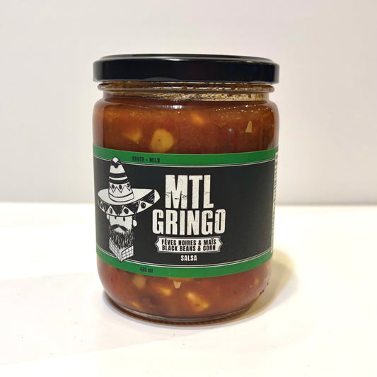 Salsa gourmet aux mangues