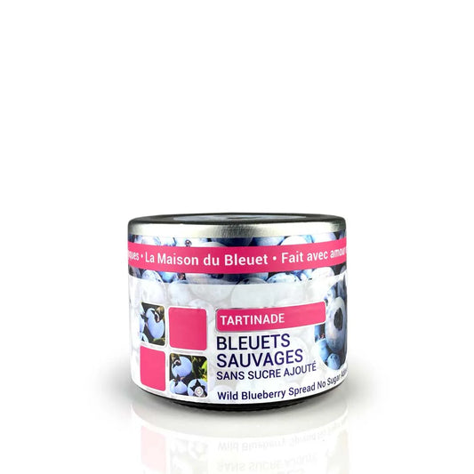 Tartinade de bleuets sauvages 106 ml