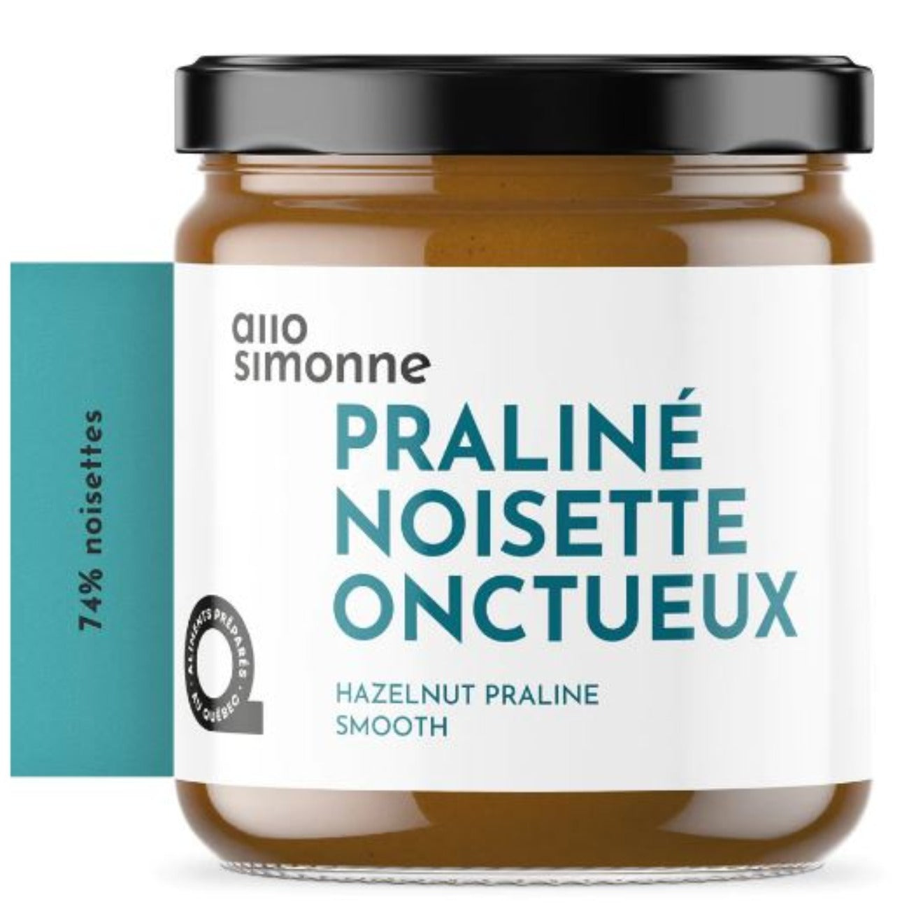 Tartinade praliné noisettes onctueux