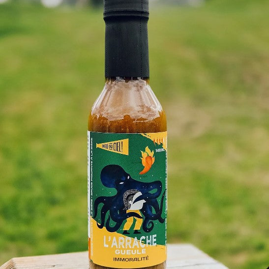 Sauce piquante immortalité