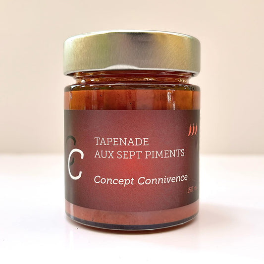Tapenade aux sept piments
