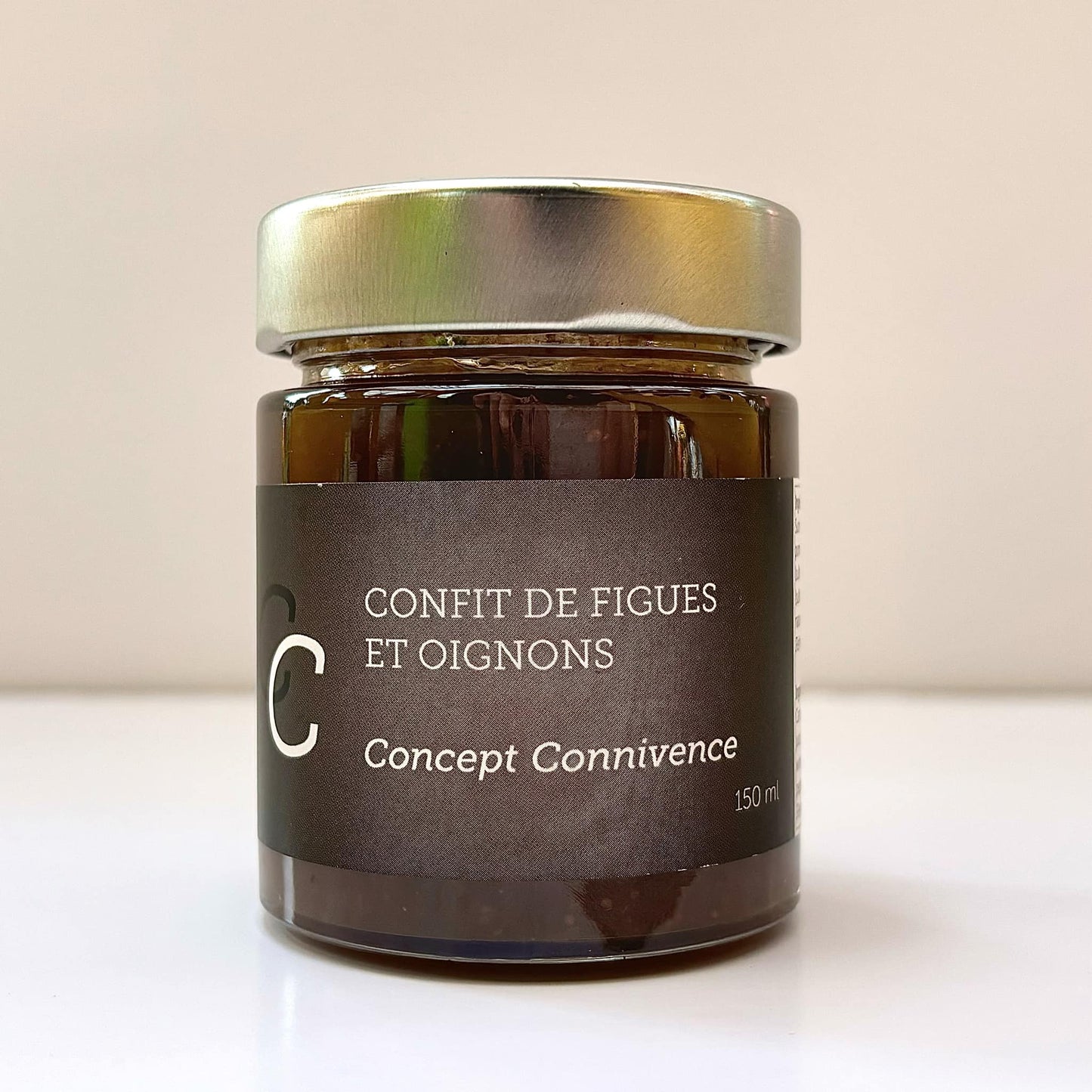 Confit de figues et oignons