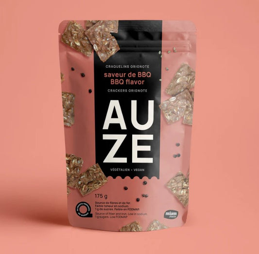Craqulins grignotes Auze BBQ