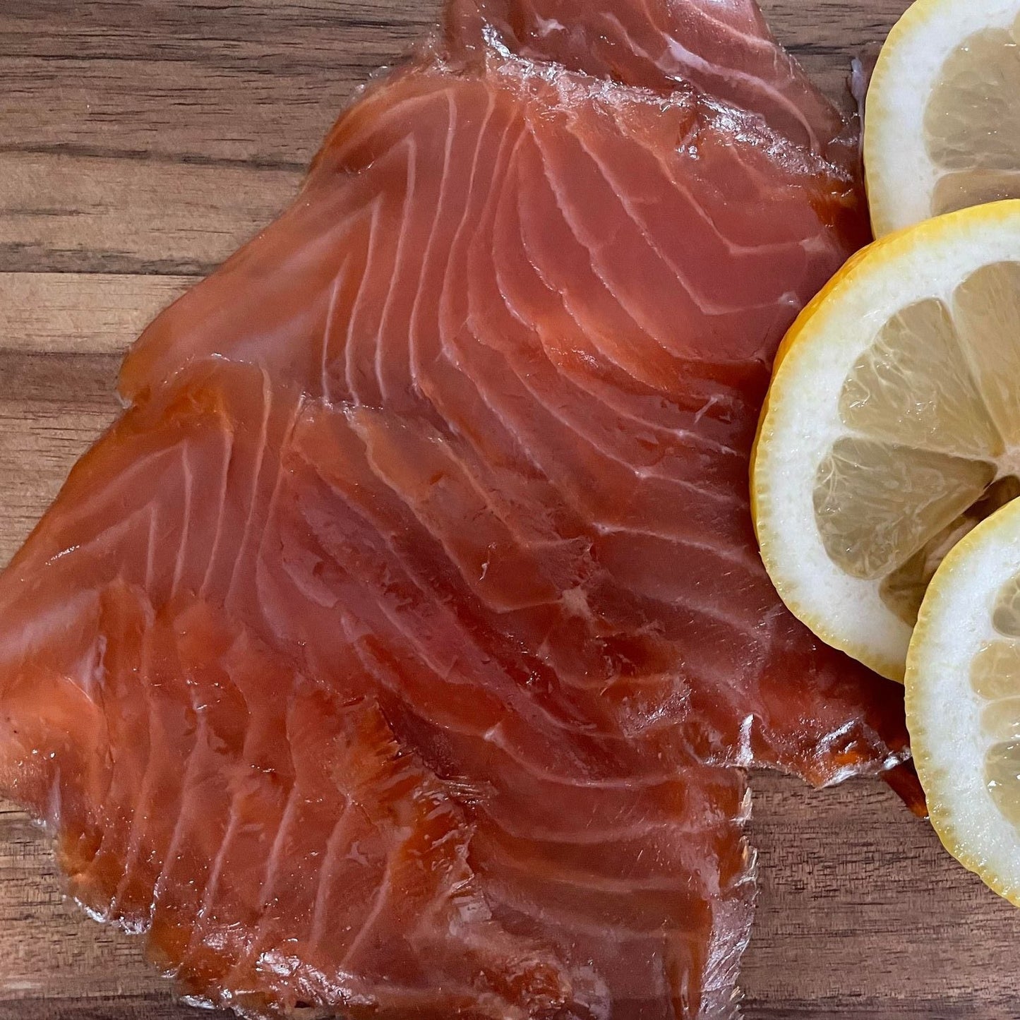 Saumon fumé traditionnel