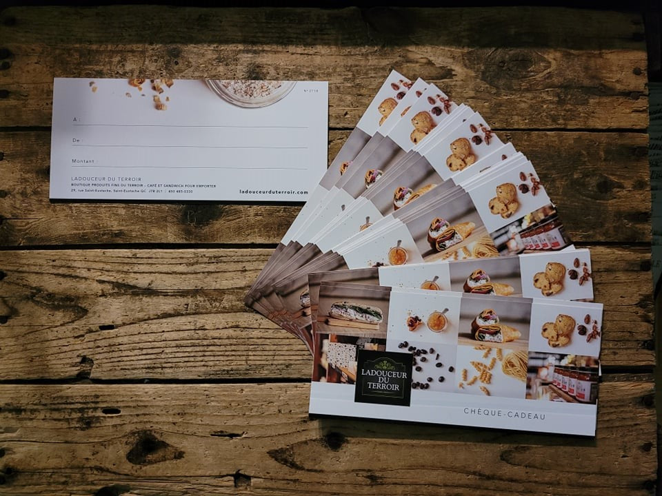 Carte-cadeau virtuelle Ladouceur du terroir