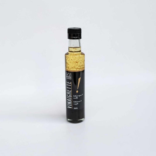 Vinaigrette balsamique et érable