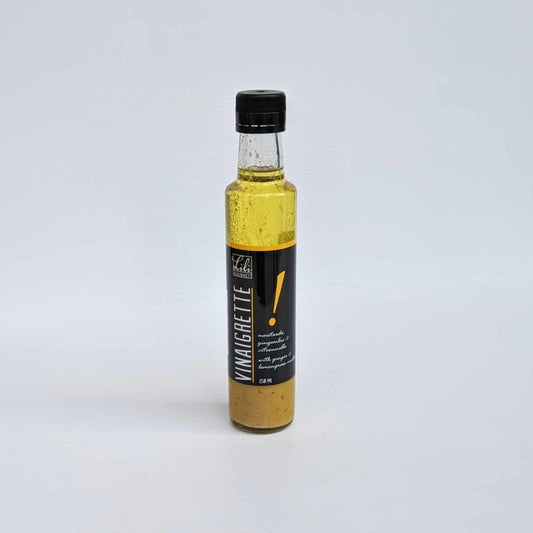 Vinaigrette moutarde, gingembre et citronnelle