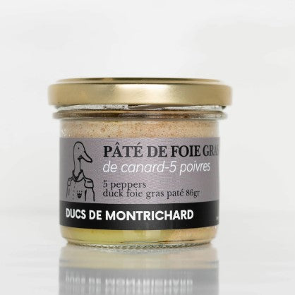 Pâté de campagne foie gras 5 poivres