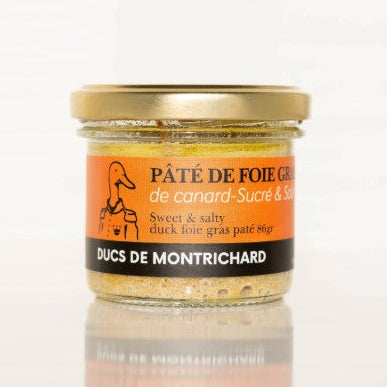 Pâté de foie gras de canard sucré salé