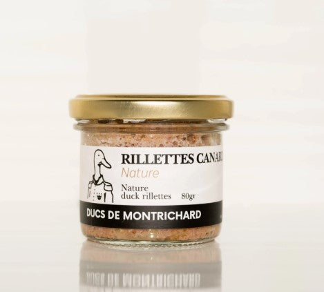 Rillettes pur canard nature