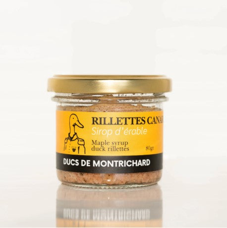 Rillettes pur canard sirop d'érable
