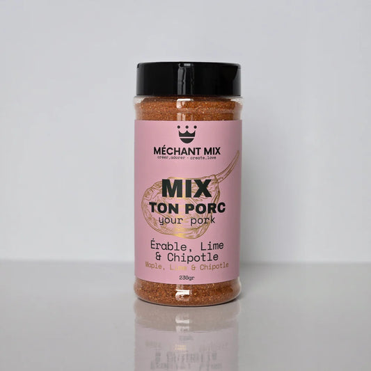 Épices érable, lime & chipotle