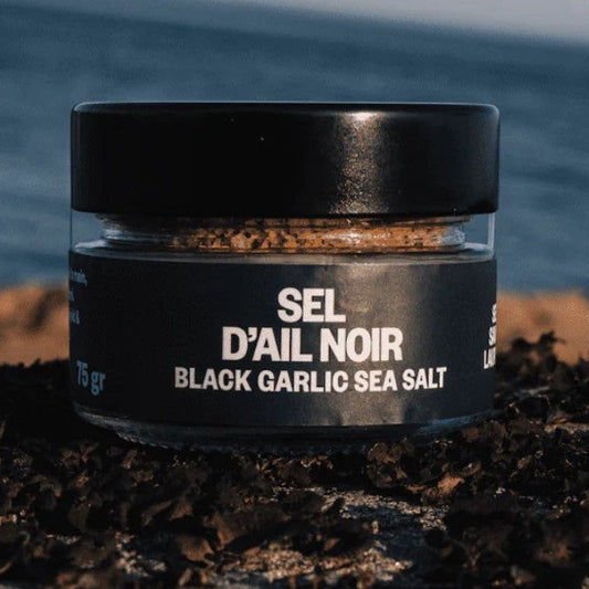 Sel de mer à l'air noir
