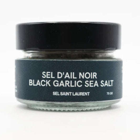 Sel de mer à l'air noir