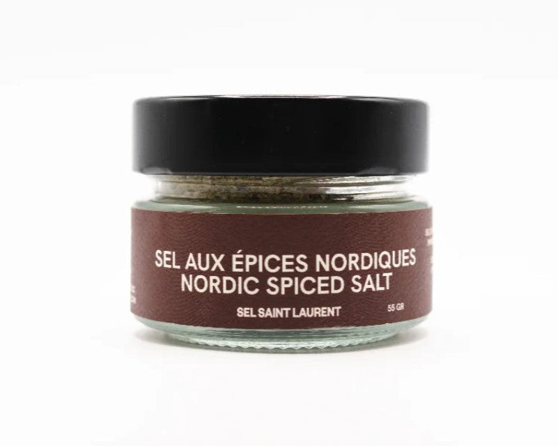 Sel aux épices nordiques