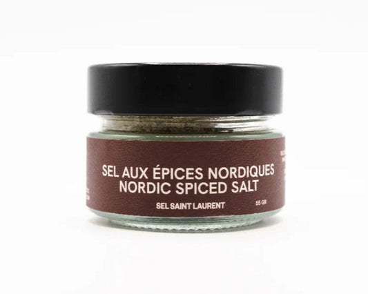 Sel aux épices nordiques