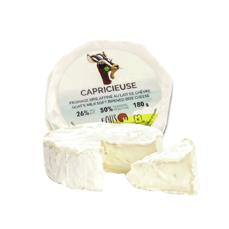 La Capricieuse fromage