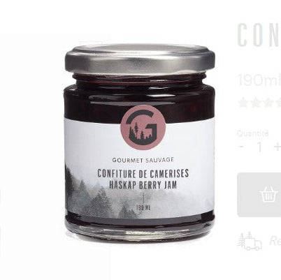 Confiture de camerises