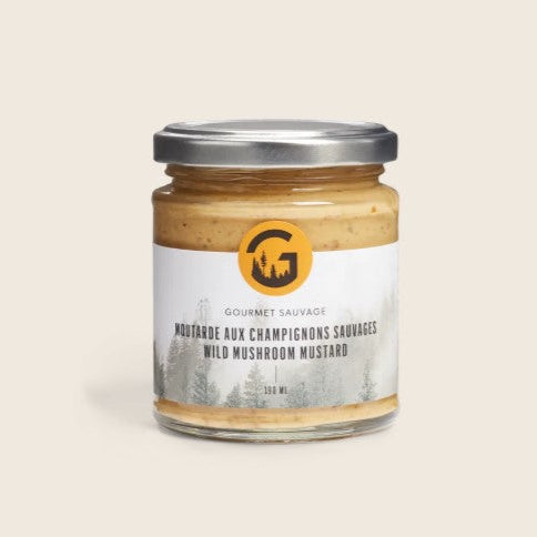 Moutarde aux champignons sauvages