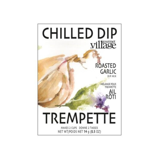 Mélange pour trempette à l'ail rôti