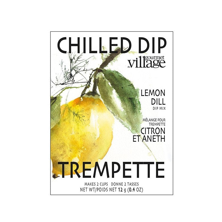 Mélange pour trempette citron aneth