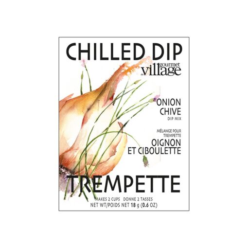 Mélange pour trempette oignon et ciboulette