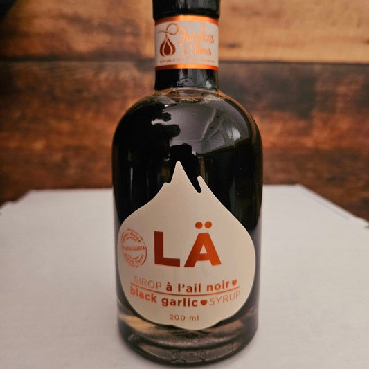 Sirop à l'ail noir