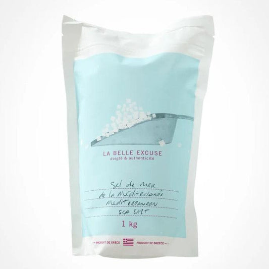 Sel de mer de la méditérranée