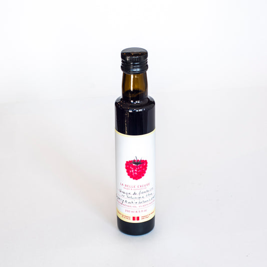 Vinaigre de framboises