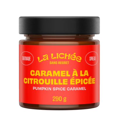 Caramel à la citrouille épicée