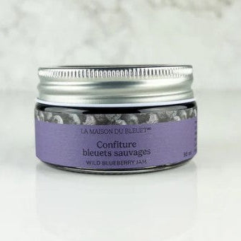 Confiture bleuets sauvages