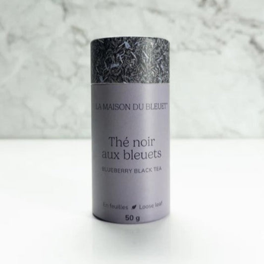 Thé noir aux bleuets