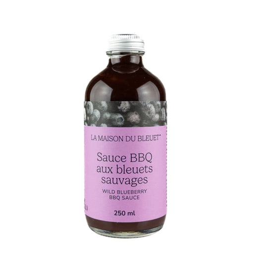 Sauce BBQ aux bleuets